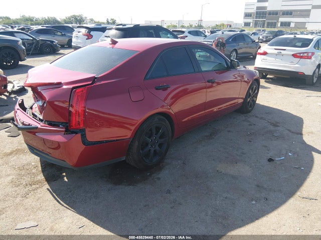 Продаж на аукціоні авто 2013 Cadillac Ats Luxury, vin: 1G6AB5RA2D0136825, номер лоту: 45529440