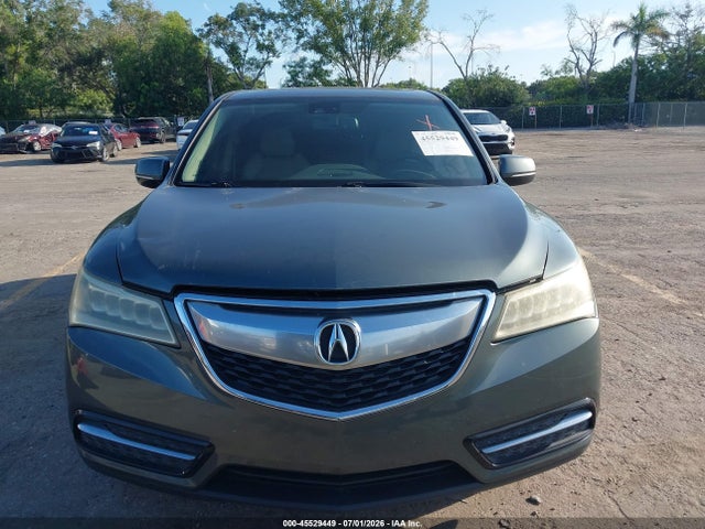 Aukcja sprzedaży 2015 Acura Mdx Technology Package, vin: 5FRYD3H49FB005111, numer aukcji: 45529449