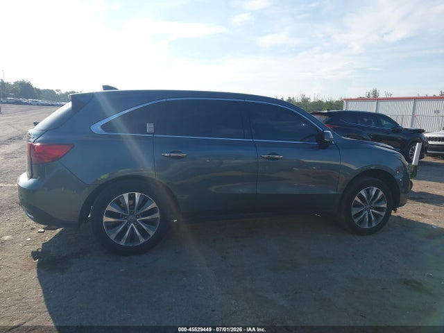 Aukcja sprzedaży 2015 Acura Mdx Technology Package, vin: 5FRYD3H49FB005111, numer aukcji: 45529449