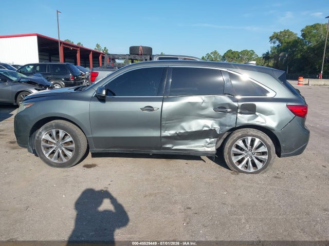 Aukcja sprzedaży 2015 Acura Mdx Technology Package, vin: 5FRYD3H49FB005111, numer aukcji: 45529449