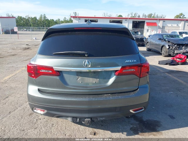 Aukcja sprzedaży 2015 Acura Mdx Technology Package, vin: 5FRYD3H49FB005111, numer aukcji: 45529449