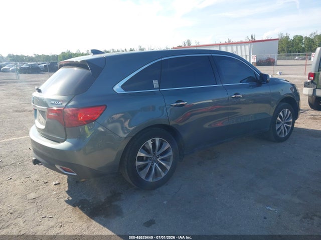 Aukcja sprzedaży 2015 Acura Mdx Technology Package, vin: 5FRYD3H49FB005111, numer aukcji: 45529449