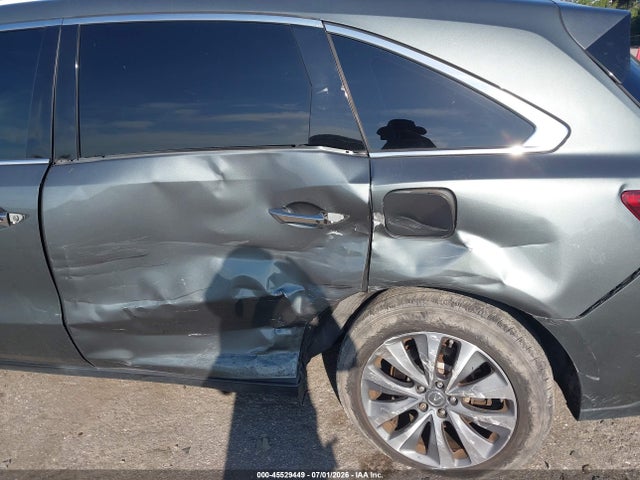 Aukcja sprzedaży 2015 Acura Mdx Technology Package, vin: 5FRYD3H49FB005111, numer aukcji: 45529449