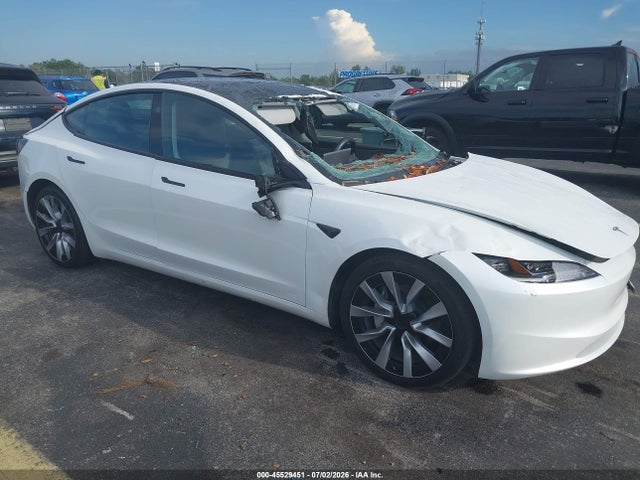 Tesla Model 3 Long Range Dual Motor All-wheel Drive/rear-wheel Drive 2024 5YJ3E1EA4RF762431 main image
