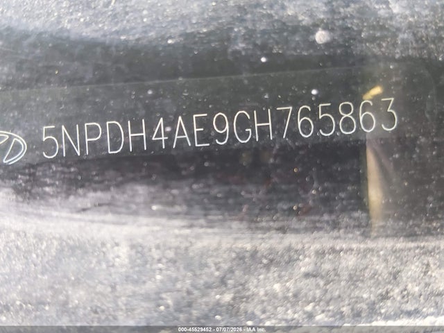 Hyundai ELANTRA SE 2016 5NPDH4AE9GH765863 Image 17