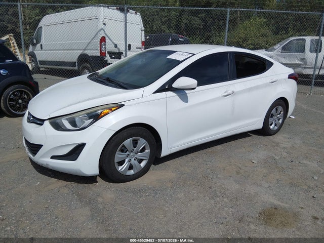 Hyundai ELANTRA SE 2016 5NPDH4AE9GH765863 Image 2