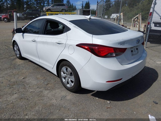 Hyundai ELANTRA SE 2016 5NPDH4AE9GH765863 Image 3