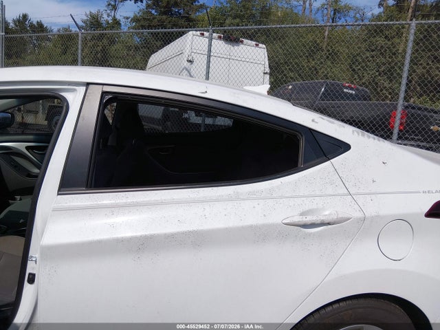 Hyundai ELANTRA SE 2016 5NPDH4AE9GH765863 Image 6