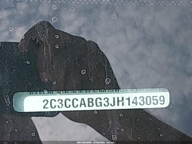 Продаж на аукціоні авто 2018 Chrysler 300 300s, vin: 2C3CCABG3JH143059, номер лоту: 45529456
