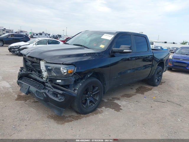 Aukcja sprzedaży 2020 Ram 1500 Lone Star  4x2 5'7 Box, vin: 1C6RREFT2LN129125, numer aukcji: 45529461