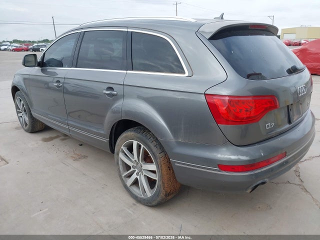 Aukcja sprzedaży 2010 Audi Q7 3.6 Premium, vin: WA1VYBFE7AD001700, numer aukcji: 45529466
