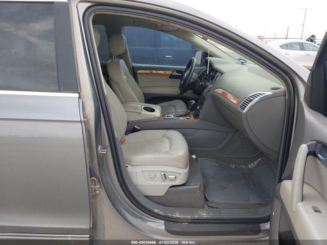 2010 Audi Q7 3.6 Premium მანქანა იყიდება აუქციონზე, vin: WA1VYBFE7AD001700, აუქციონის ნომერი: 45529466
