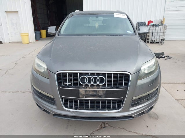 2010 Audi Q7 3.6 Premium მანქანა იყიდება აუქციონზე, vin: WA1VYBFE7AD001700, აუქციონის ნომერი: 45529466