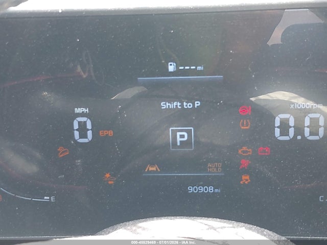 2023 Kia Sportage Ex მანქანა იყიდება აუქციონზე, vin: 5XYK33AF6PG005146, აუქციონის ნომერი: 45529469