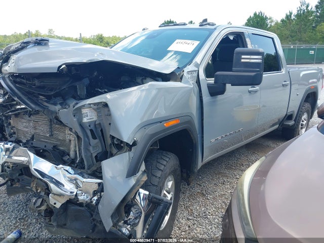 2025 Gmc Sierra 2500hd 4wd  Standard Bed Sle მანქანა იყიდება აუქციონზე, vin: 1GT4UMEY8SF208641, აუქციონის ნომერი: 45529471