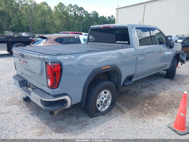 2025 Gmc Sierra 2500hd 4wd  Standard Bed Sle მანქანა იყიდება აუქციონზე, vin: 1GT4UMEY8SF208641, აუქციონის ნომერი: 45529471