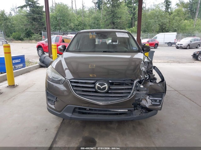 Продажа на аукционе авто 2016 Mazda Cx-5 Grand Touring, vin: JM3KE4DY8G0823360, номер лота: 45529472