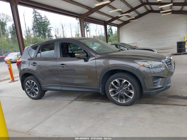 Продажа на аукционе авто 2016 Mazda Cx-5 Grand Touring, vin: JM3KE4DY8G0823360, номер лота: 45529472