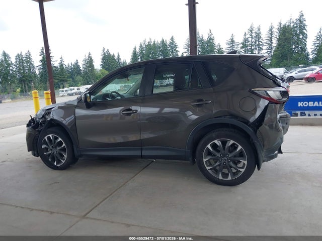 Продажа на аукционе авто 2016 Mazda Cx-5 Grand Touring, vin: JM3KE4DY8G0823360, номер лота: 45529472