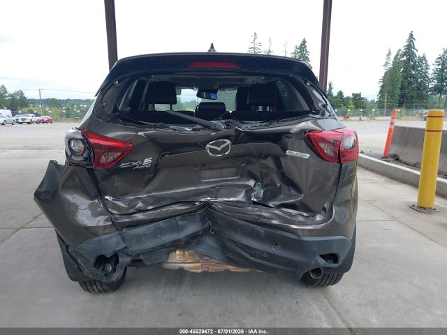 Продажа на аукционе авто 2016 Mazda Cx-5 Grand Touring, vin: JM3KE4DY8G0823360, номер лота: 45529472