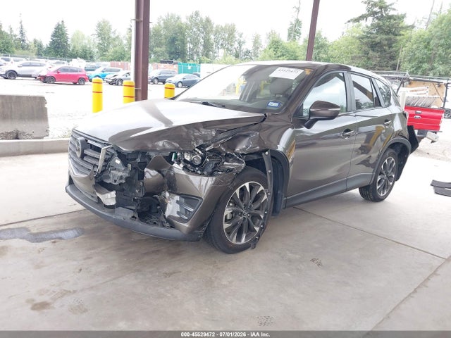 Продаж на аукціоні авто 2016 Mazda Cx-5 Grand Touring, vin: JM3KE4DY8G0823360, номер лоту: 45529472