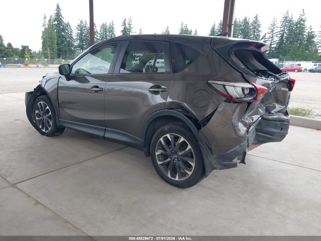 Продажа на аукционе авто 2016 Mazda Cx-5 Grand Touring, vin: JM3KE4DY8G0823360, номер лота: 45529472