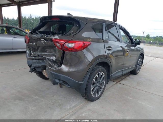 Продажа на аукционе авто 2016 Mazda Cx-5 Grand Touring, vin: JM3KE4DY8G0823360, номер лота: 45529472