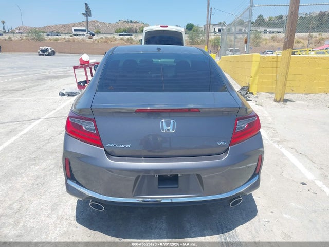 1HGCT2B81GA006771 Honda Accord Ex-l V-6