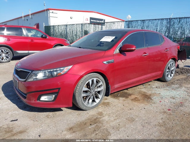 KIA Optima Sx Turbo 2015 5XXGR4A64FG495390 Image 2