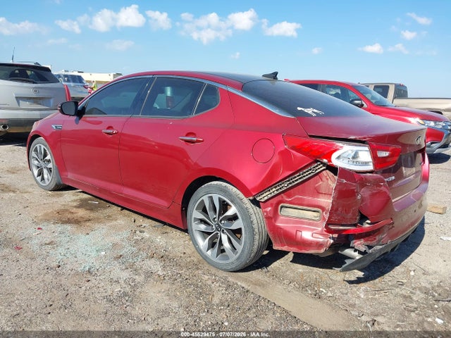KIA Optima Sx Turbo 2015 5XXGR4A64FG495390 Image 3