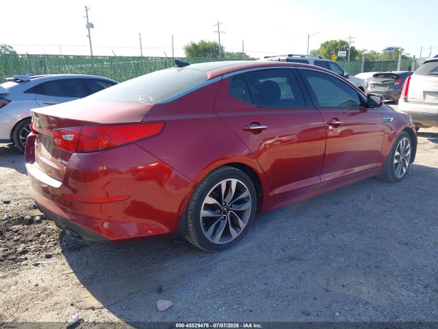 KIA Optima Sx Turbo 2015 5XXGR4A64FG495390 Image 4