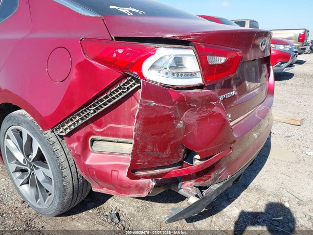 KIA Optima Sx Turbo 2015 5XXGR4A64FG495390 Image 6