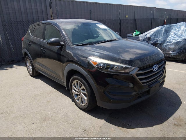 2016 Hyundai Tucson Se მანქანა იყიდება აუქციონზე, vin: KM8J23A43GU231510, აუქციონის ნომერი: 45529494
