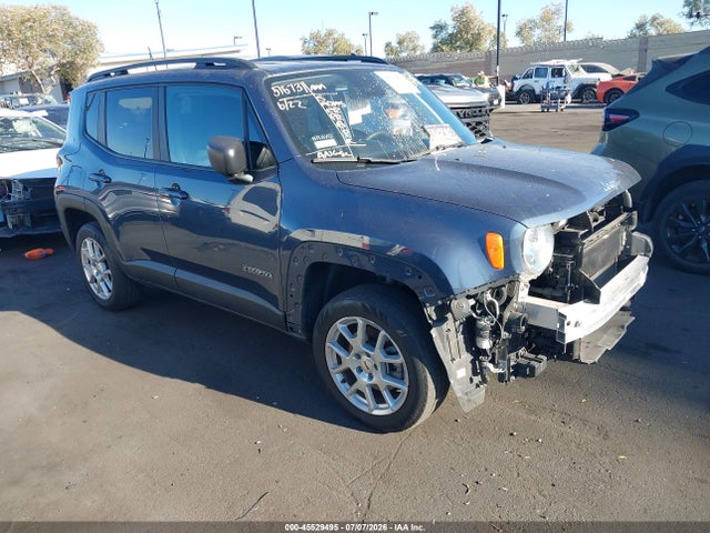 Jeep Renegade Latitude 4x4 2022 ZACNJDB17NPN83374 главное изображение