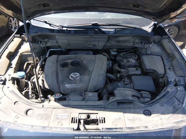 45529506 :رقم المزاد ، JM3KFBDM1J0325412 vin ، 2018 Mazda Cx-5 Grand Touring مزاد بيع