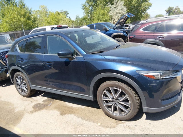 45529506 :رقم المزاد ، JM3KFBDM1J0325412 vin ، 2018 Mazda Cx-5 Grand Touring مزاد بيع