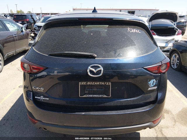 45529506 :رقم المزاد ، JM3KFBDM1J0325412 vin ، 2018 Mazda Cx-5 Grand Touring مزاد بيع