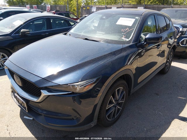 45529506 :رقم المزاد ، JM3KFBDM1J0325412 vin ، 2018 Mazda Cx-5 Grand Touring مزاد بيع