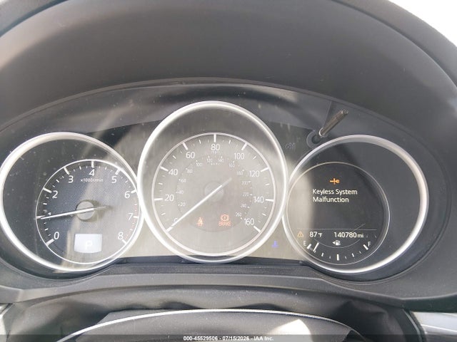 45529506 :رقم المزاد ، JM3KFBDM1J0325412 vin ، 2018 Mazda Cx-5 Grand Touring مزاد بيع
