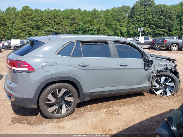 2024 Volkswagen Atlas Cross Sport 2.0t Se W/technology მანქანა იყიდება აუქციონზე, vin: 1V2WE2CA9RC216483, აუქციონის ნომერი: 45529507