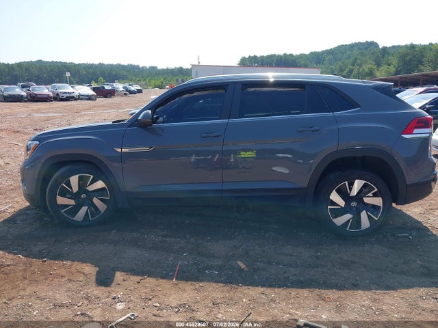 2024 Volkswagen Atlas Cross Sport 2.0t Se W/technology მანქანა იყიდება აუქციონზე, vin: 1V2WE2CA9RC216483, აუქციონის ნომერი: 45529507