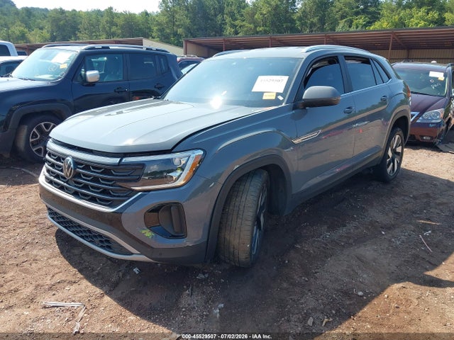 2024 Volkswagen Atlas Cross Sport 2.0t Se W/technology მანქანა იყიდება აუქციონზე, vin: 1V2WE2CA9RC216483, აუქციონის ნომერი: 45529507