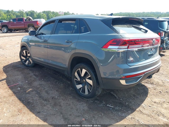 2024 Volkswagen Atlas Cross Sport 2.0t Se W/technology მანქანა იყიდება აუქციონზე, vin: 1V2WE2CA9RC216483, აუქციონის ნომერი: 45529507