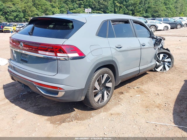 2024 Volkswagen Atlas Cross Sport 2.0t Se W/technology მანქანა იყიდება აუქციონზე, vin: 1V2WE2CA9RC216483, აუქციონის ნომერი: 45529507