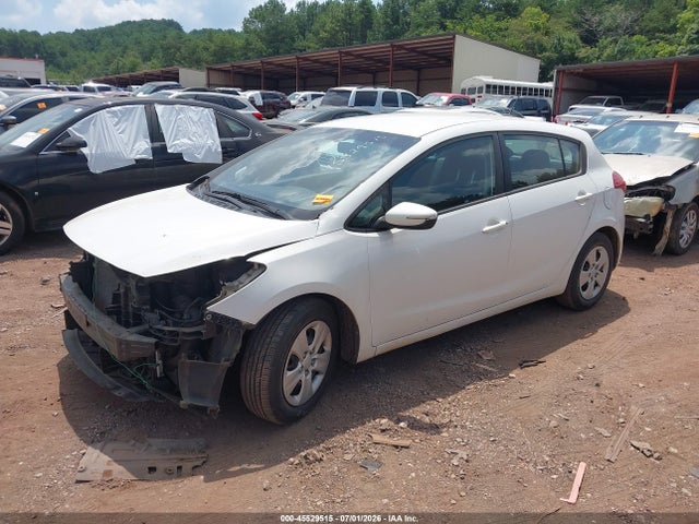 2017 Kia Forte Lx მანქანა იყიდება აუქციონზე, vin: KNAFK5A87H5725564, აუქციონის ნომერი: 45529515