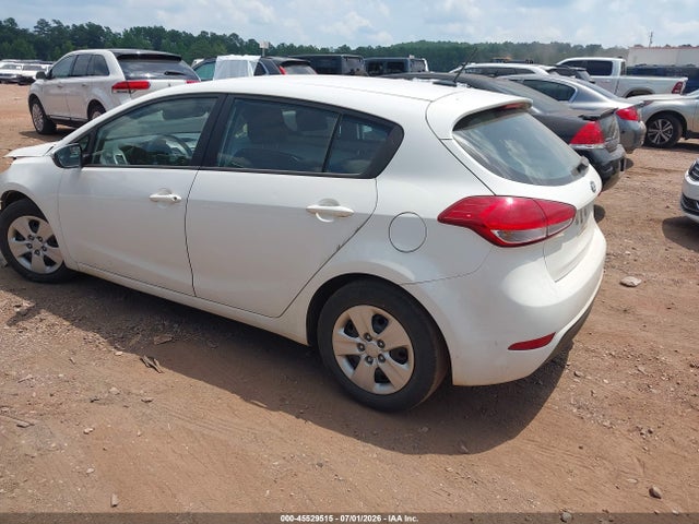 2017 Kia Forte Lx მანქანა იყიდება აუქციონზე, vin: KNAFK5A87H5725564, აუქციონის ნომერი: 45529515