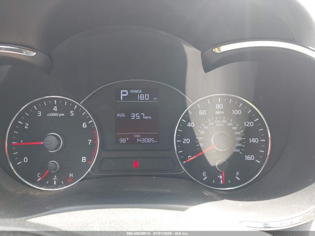 2017 Kia Forte Lx მანქანა იყიდება აუქციონზე, vin: KNAFK5A87H5725564, აუქციონის ნომერი: 45529515