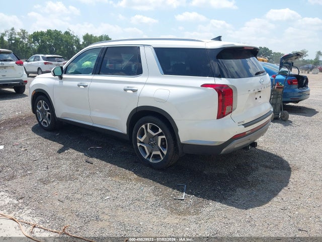 Auction sale of the 2023 Hyundai Palisade Sel, vin: KM8R4DGE3PU597275, lot number: 45529523