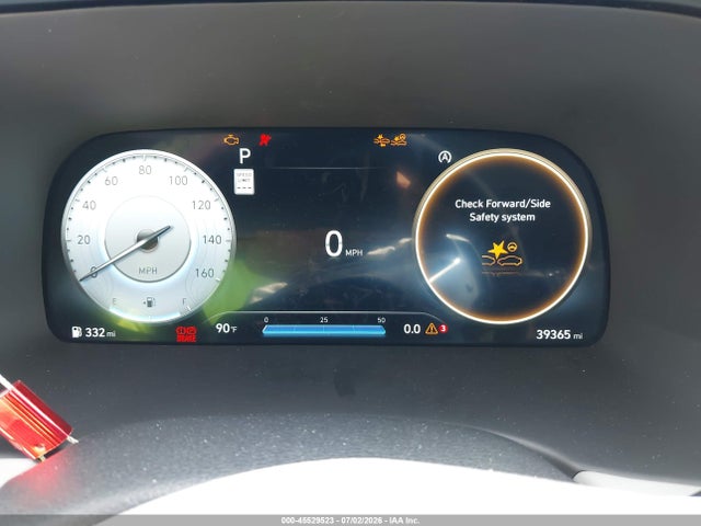 Auction sale of the 2023 Hyundai Palisade Sel, vin: KM8R4DGE3PU597275, lot number: 45529523