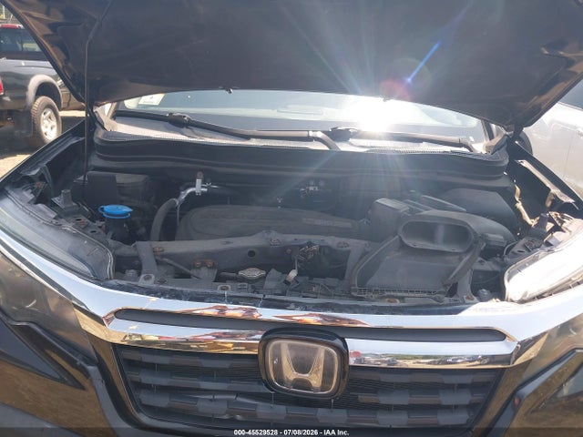 Продажа на аукционе авто 2019 Honda Ridgeline Rtl-e, vin: 5FPYK3F71KB037590, номер лота: 45529528